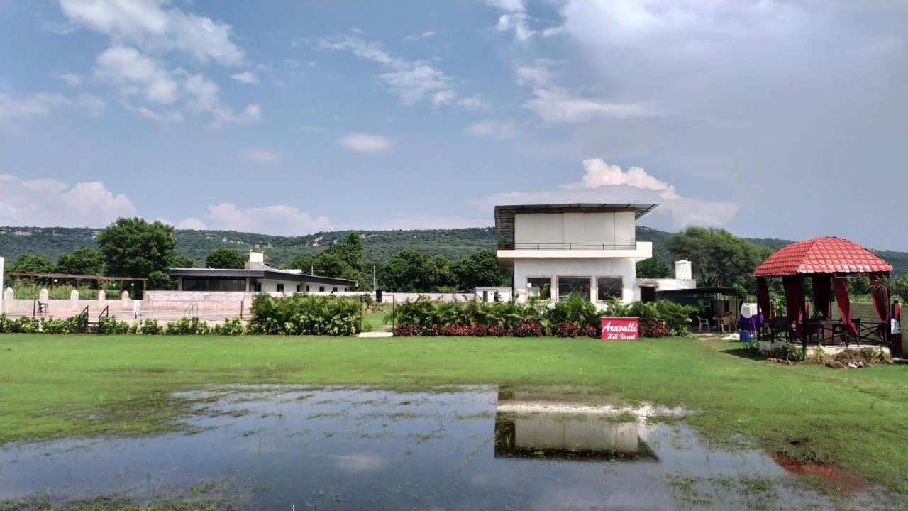 Aravalli Hill Resort Chittorgarh ภายนอก รูปภาพ