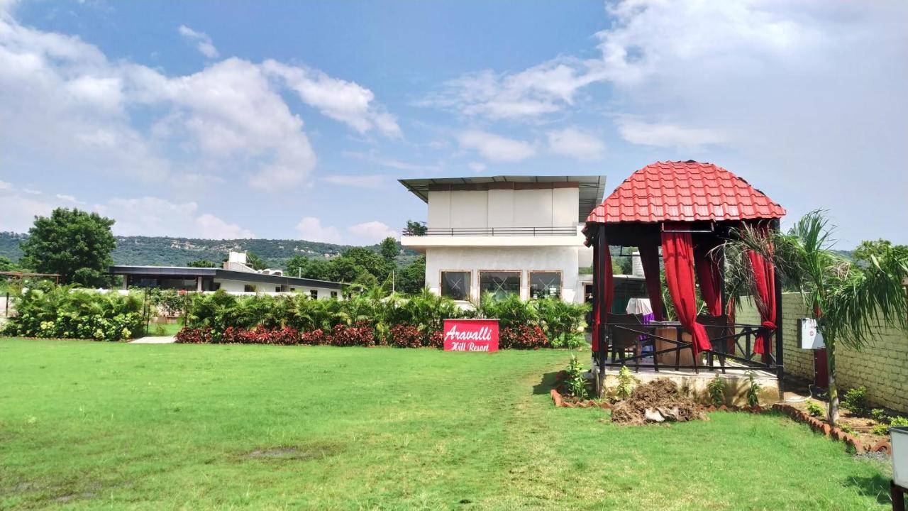 Aravalli Hill Resort Chittorgarh ภายนอก รูปภาพ