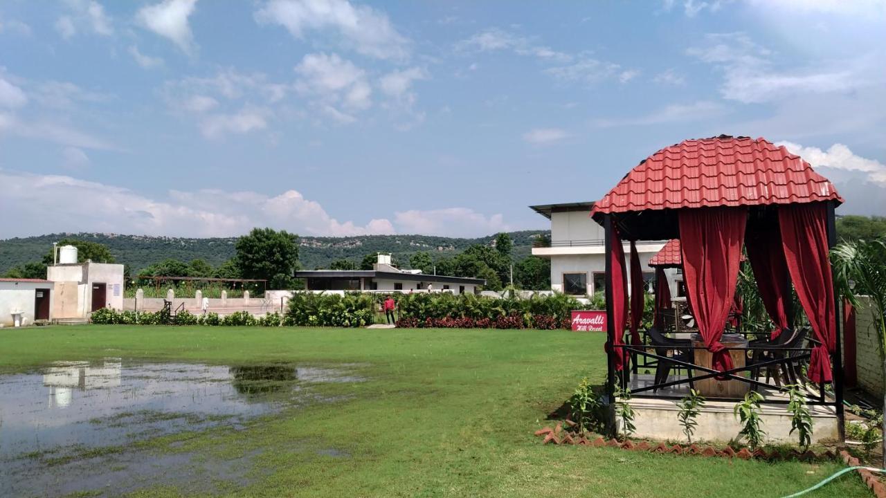 Aravalli Hill Resort Chittorgarh ภายนอก รูปภาพ