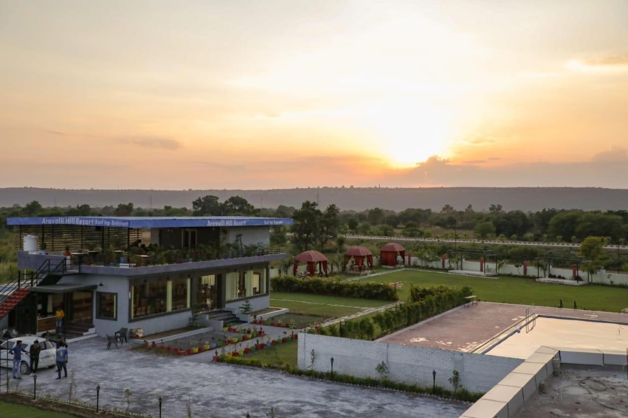 Aravalli Hill Resort Chittorgarh ภายนอก รูปภาพ