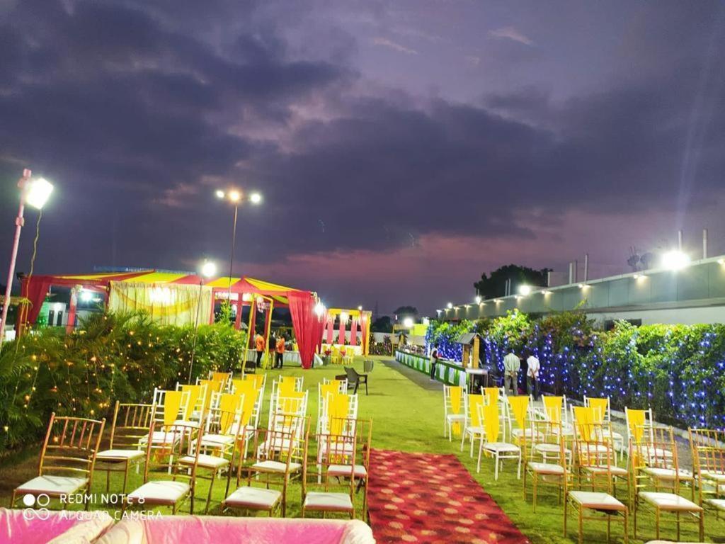 Aravalli Hill Resort Chittorgarh ภายนอก รูปภาพ