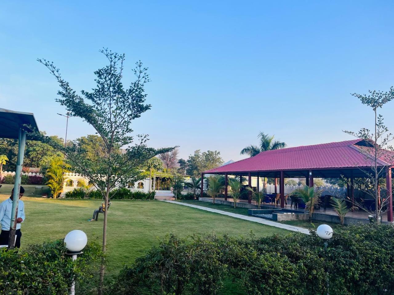 Aravalli Hill Resort Chittorgarh ภายนอก รูปภาพ