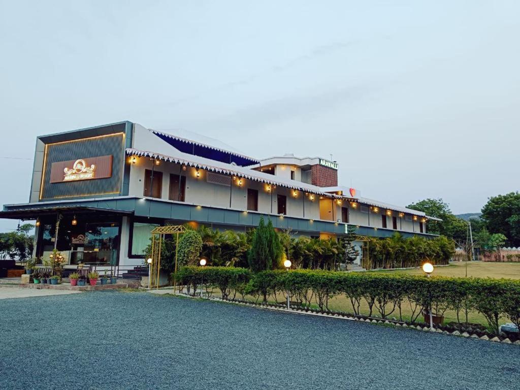 Aravalli Hill Resort Chittorgarh ภายนอก รูปภาพ